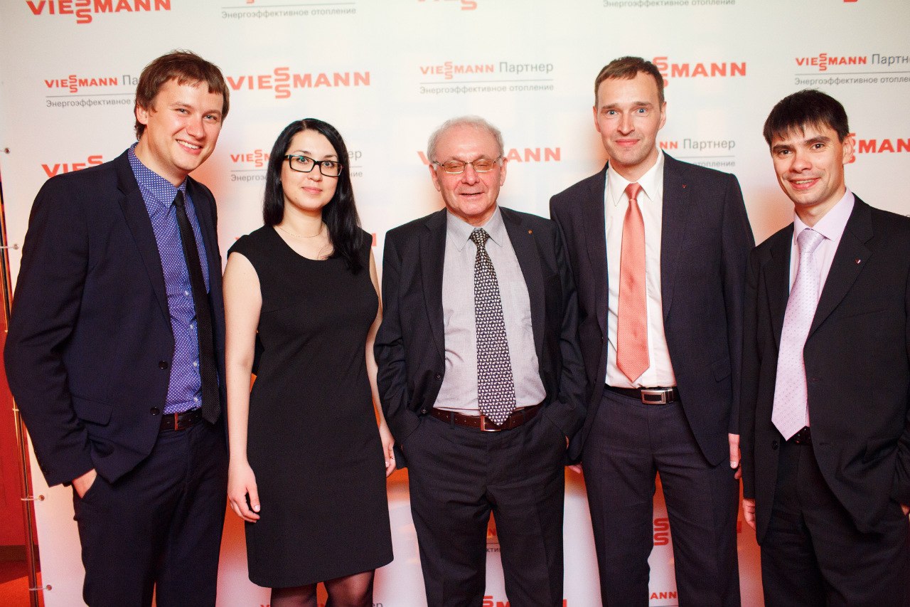 30 мая 2014 прошла ежегодная встреча партнеров компании Viessmann